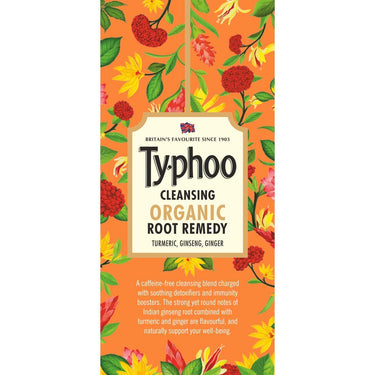 TYPHOO-Cleansing Organic Root Remedy Tea -20 Tea Bags